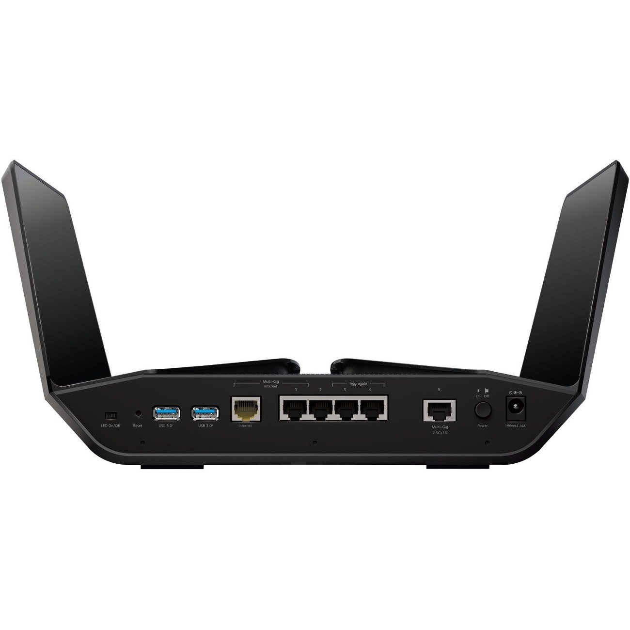 Netgear Nighthawk RAXE500 Wi-Fi 6E IEEE 802.11 a/b/g/n/ac/ax DSL, Cable Wireless Router