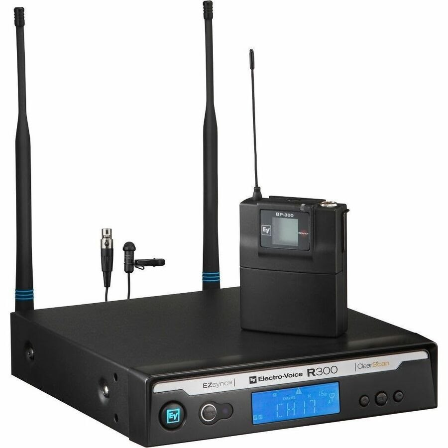 Electro-Voice Lapel System - ULM18 Directional Microphone