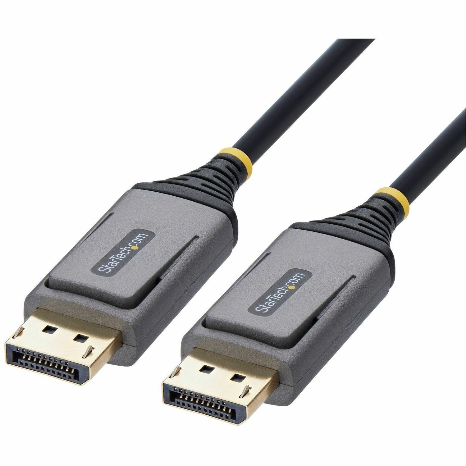 StarTech 10m (33ft) DisplayPort 1.4 Hybrid Active Optical Cable (AOC), CMP Plenum, 8K 60Hz, 32.4Gbps, Active DisplayPort Cable