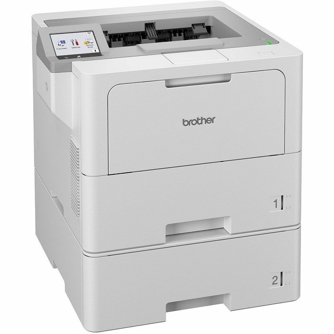 Brother HL HL-L6415DW Desktop Wireless Laser Printer - Monochrome