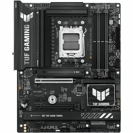 TUF B850-PLUS WIFI Gaming Desktop Motherboard - AMD B850 Chipset - Socket AM5 - ATX