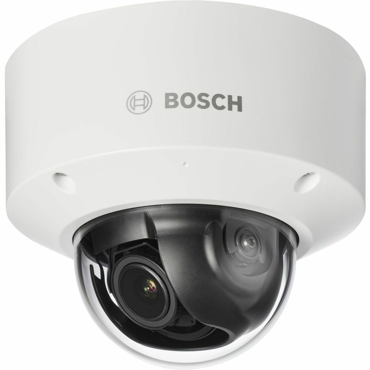 Bosch FLEXIDOME IP 2 Megapixel Indoor Full HD Network Camera - Color, Monochrome - Dome - White