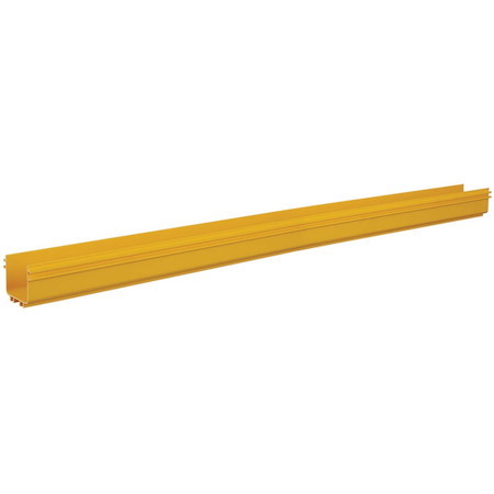 Eaton Tripp Lite Series Toolless Straight Channel Section for Fiber Routing System, 120 x 120 x 1220 mm (5 x 5 x 48 in.)