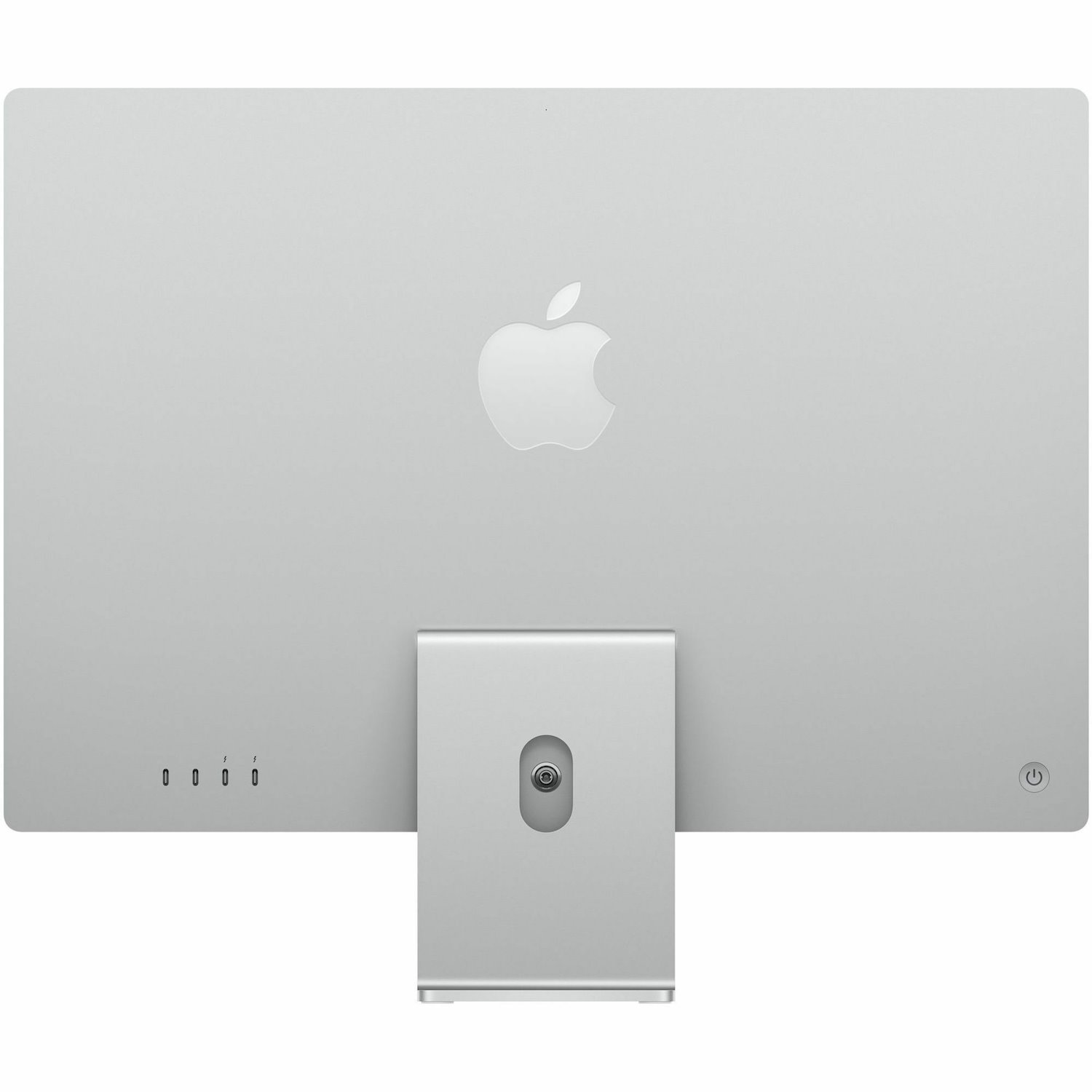 Apple iMac MQRJ3B/A All-in-One Computer - Apple M3 Octa-core (8 Core) - 8 GB RAM - 256 GB SSD - 61 cm (24") 4.5K 4480 x 2520 - Desktop - Silver