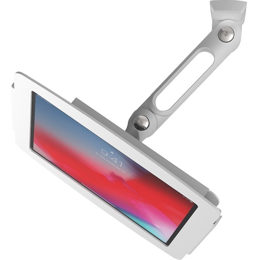 Compulocks iPad 10.2" Space Enclosure Swing Wall Mount White
