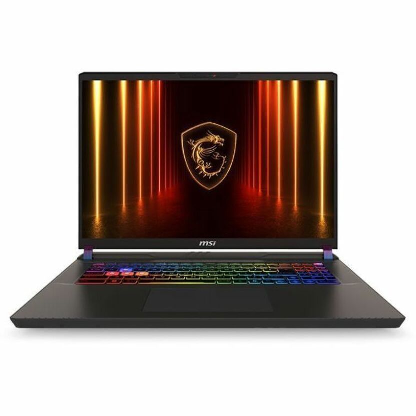 MSI Vector 17 HX AI A2XW Vector 17 HX AI A2XWHG-036NZ 17" Gaming Notebook - QHD+ - 240 Hz - Intel Core Ultra 9 275HX - 32 GB - 2 TB SSD - Cosmos Gray