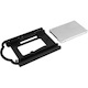 StarTech.com 2.5in SSD / HDD Mounting Bracket for 3.5-in. Drive Bay - Tool-less Installation