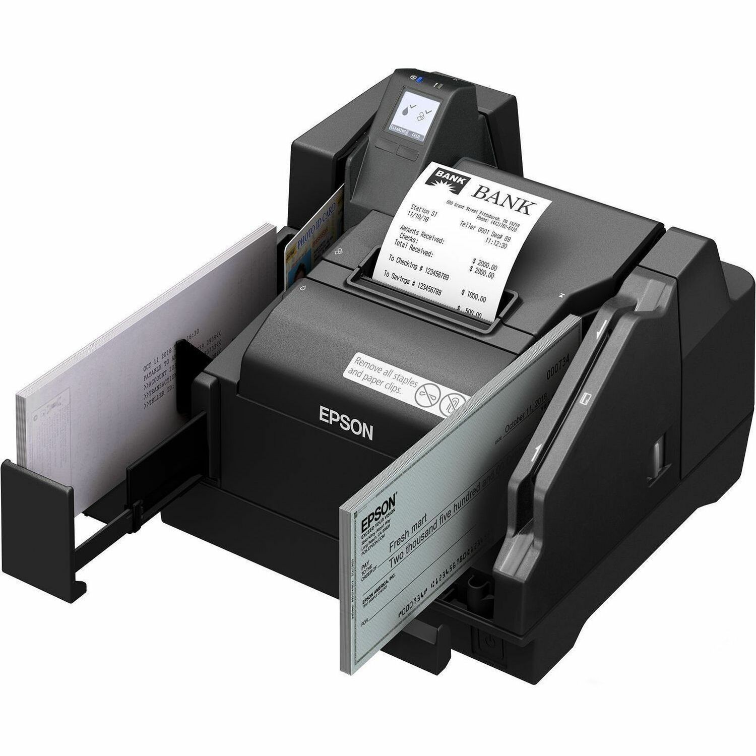 Epson S9000ii-021 130DPM 1PCKT W/