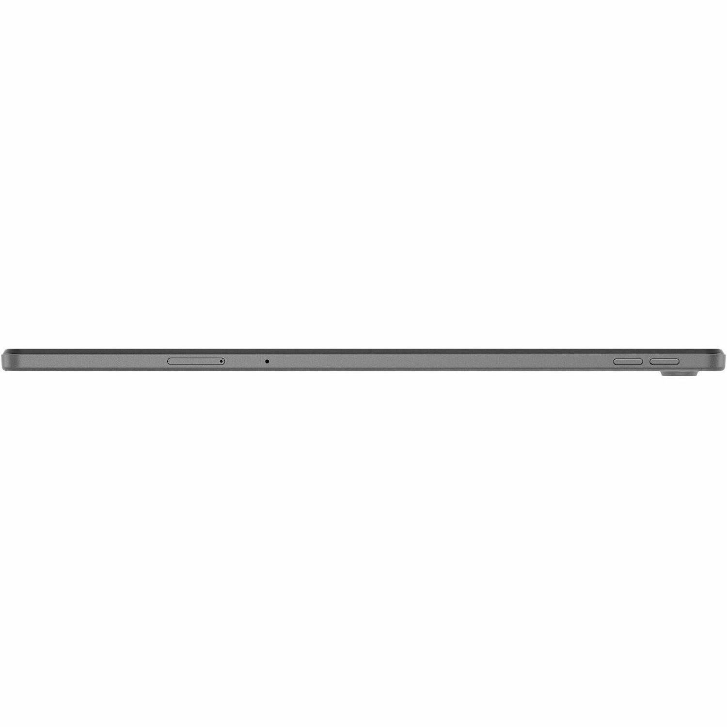 Lenovo Tab M10 Plus (3rd Gen) TB125FU Tablet - 10.6" 2K - MediaTek MT6769V/CU Helio G80 (12 nm) Octa-core - 4 GB - 128 GB Storage - Android 12 - Storm Gray