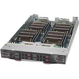 Supermicro SuperBlade SBI-7228R-T2F2 Server Barebone System - Blade - Socket LGA 2011-v3 - 2 x Processor Support