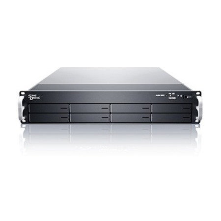 Sans Digital EliteSTOR ES208X+B Drive Enclosure - 6Gb/s SAS Host Interface - 2U Rack-mountable