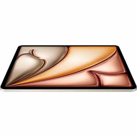 Apple iPad Air (6th Generation) A2903 Tablet - 13" - Apple M2 - 8 GB - 512 GB Storage - 5G - Starlight