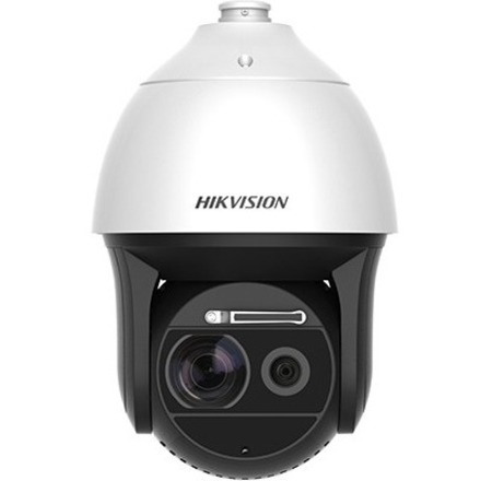 Hikvision Darkfighter DS-2DF8436I5X-AELW 2 Megapixel Outdoor HD Network Camera - Color, Monochrome - Dome