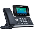 Yealink T54W IP Phone - Corded/Cordless - Corded/Cordless - Bluetooth - Wall Mountable, Desktop - Classic Gray