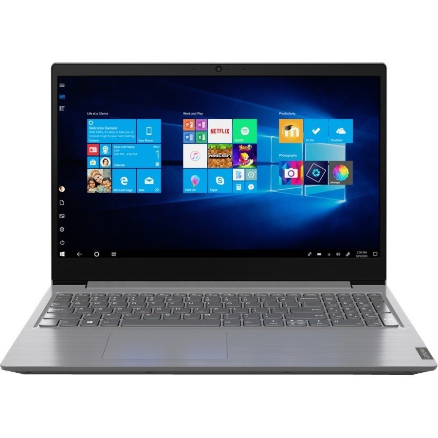 Lenovo V15 IML 82NB003LUK 39.6 cm (15.6") Notebook - Full HD - Intel Core i5 10th Gen i5-10210U - 8 GB - 256 GB SSD - Mineral Gray