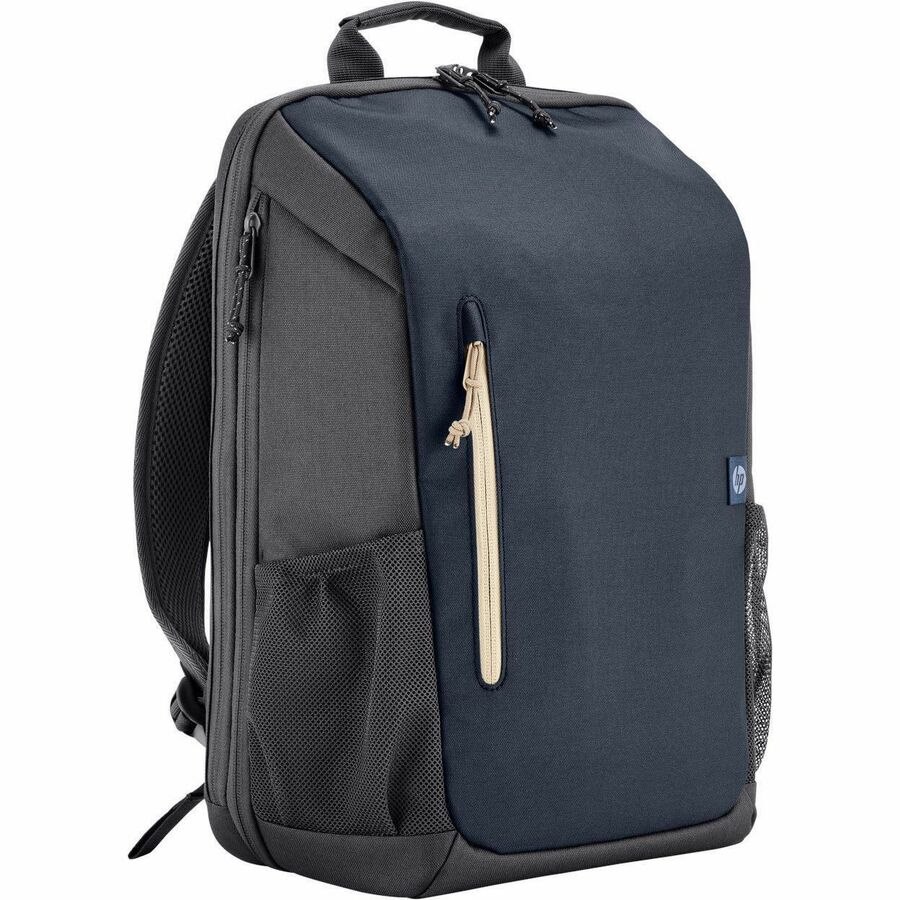 HP Draagtas/-koffer (Backpack) voor 39,6 cm (15,6") HP Notebook, Reizen - Blauw, Taupe
