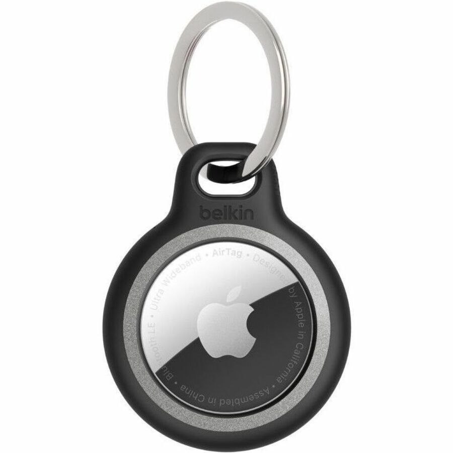 Belkin Reflective Secure Holder with Key Ring for Apple AirTag