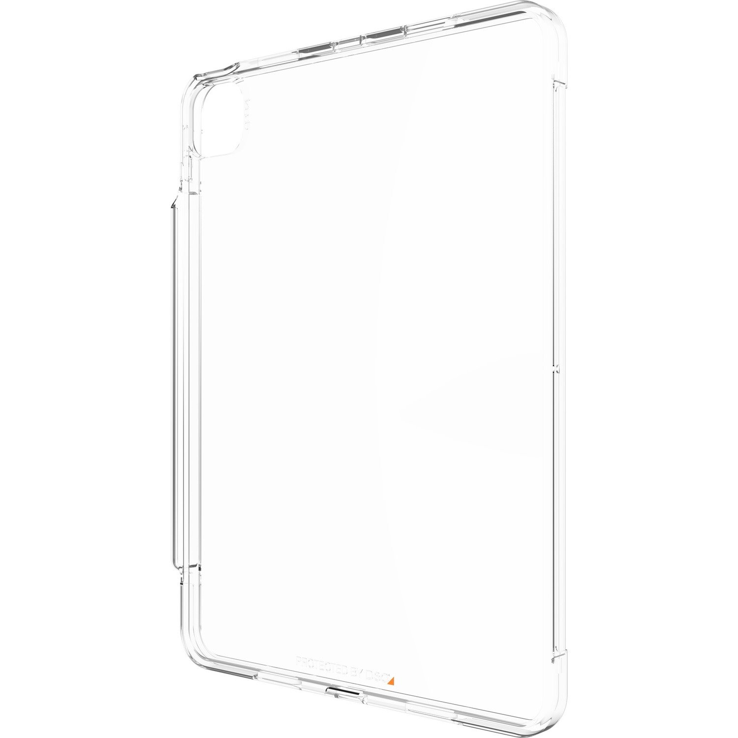 gear4 Crystal Palace Carrying Case (Folio) for 11" Apple iPad Pro, iPad Pro (2nd Generation), iPad Pro (3rd Generation), iPad Pro (4th Generation) Tablet - Clear