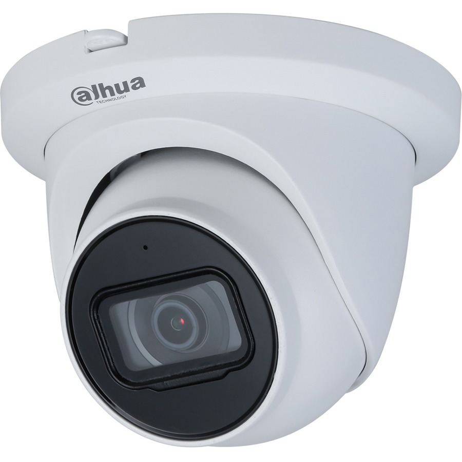 Dahua Lite N53AJ52 5 Megapixel Outdoor Network Camera - Color - Eyeball - White