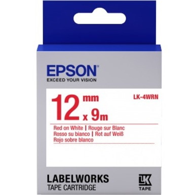 Epson LabelWorks LK-4WRN Label Tape