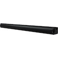 Supersonic SC-1421SB 2.0 Bluetooth Sound Bar Speaker - 60 W RMS - Black