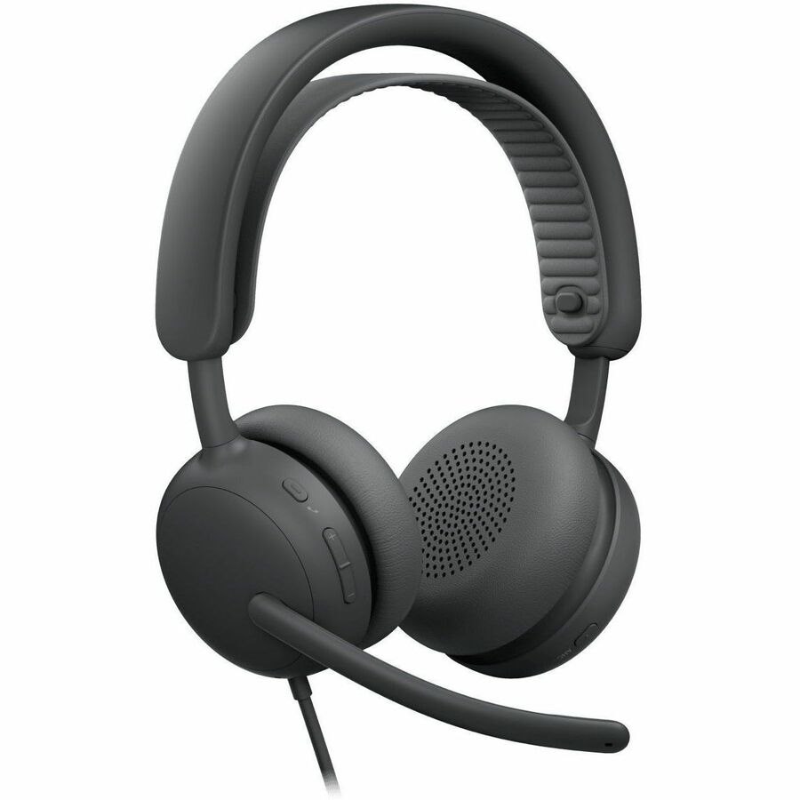 Logitech Zone Wired 2 Bedraad Over het hoofd Stereo Headset - Grafiet