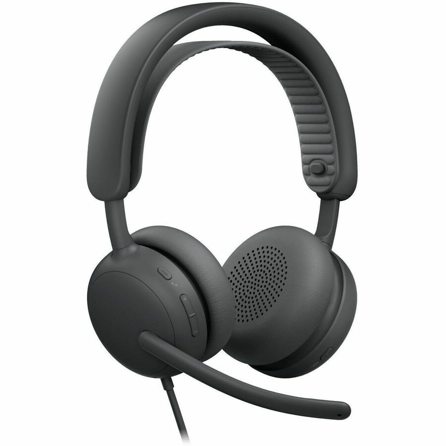Logitech Zone Wired 2 Wired Over-the-head Stereo Headset - Graphite