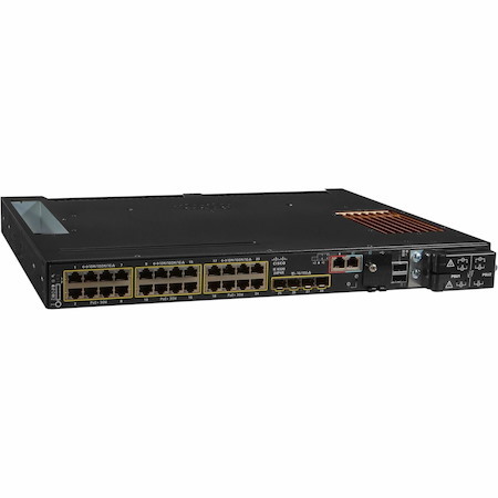 Cisco Catalyst IE9300 IE-9320-24P4X 24 Ports Manageable Ethernet Switch - Gigabit Ethernet, 10 Gigabit Ethernet - 10/100/1000Base-T, 10GBase-X
