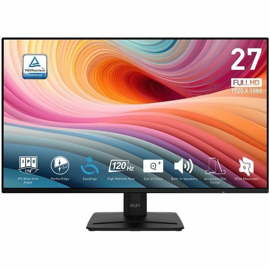 Msi Pro Mp271a E2 27 1920 X 1080 (Full HD) Vga (HD-15) Vga Hdmi DisplayPort 120Hz