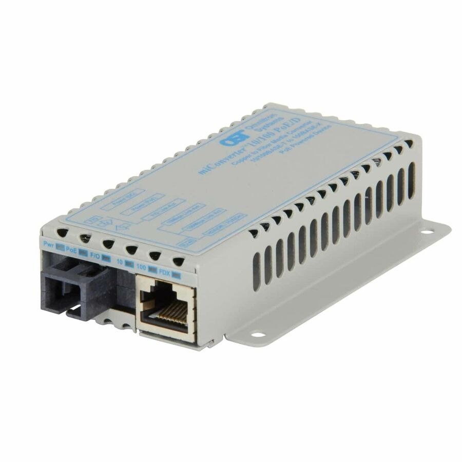 Omnitron Systems miConverter 10/100 Transceiver/Media Converter