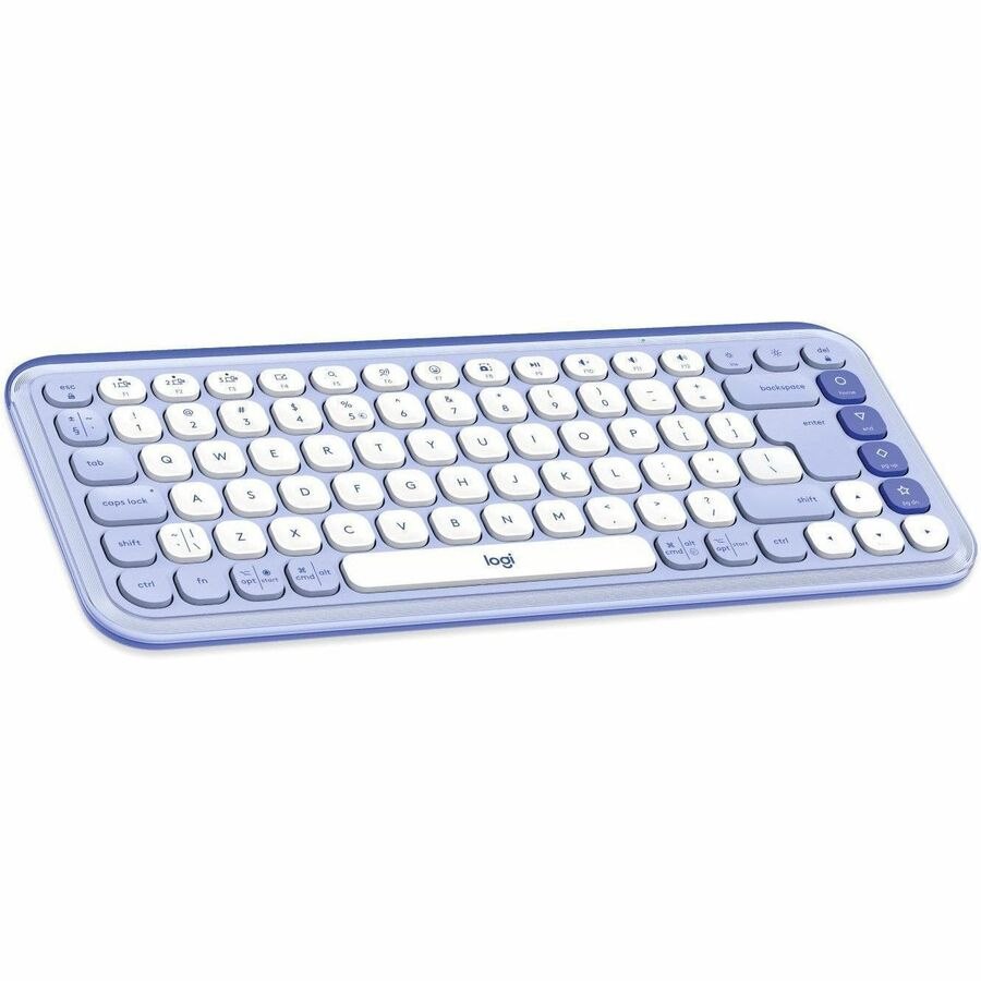 Logitech Pop Icon Keys Fioletowy ** New Retail **