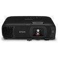 Epson PowerLite 1290 3LCD Projector - 16:10 - Ceiling Mountable - Black