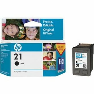 HP 21 BLACK INK CARTRIDGE
