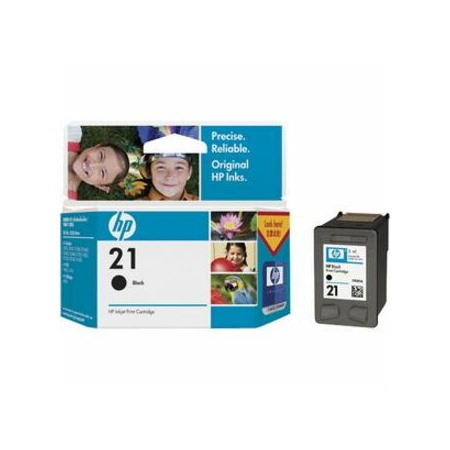 HP 21 Original Inkjet Ink Cartridge - Black Pack