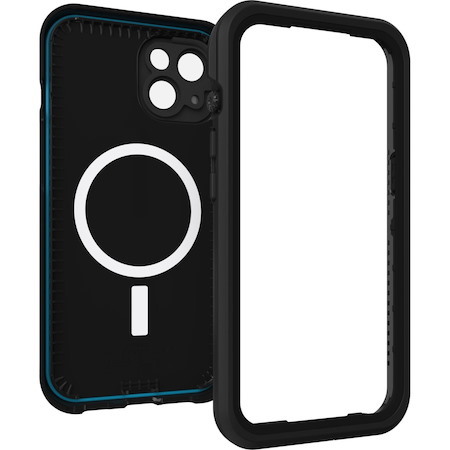OtterBox FRĒ Case for Apple iPhone 14 Smartphone - Black