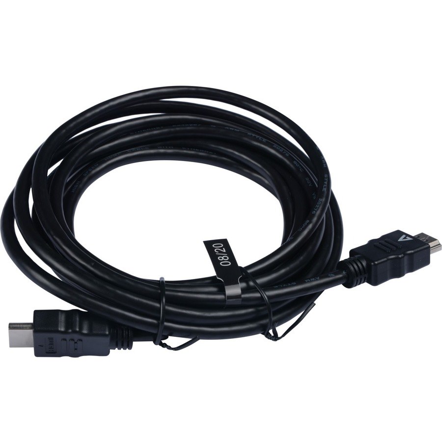 V7 Black Video Cable HDMI Male to HDMI Male 3m 10ft