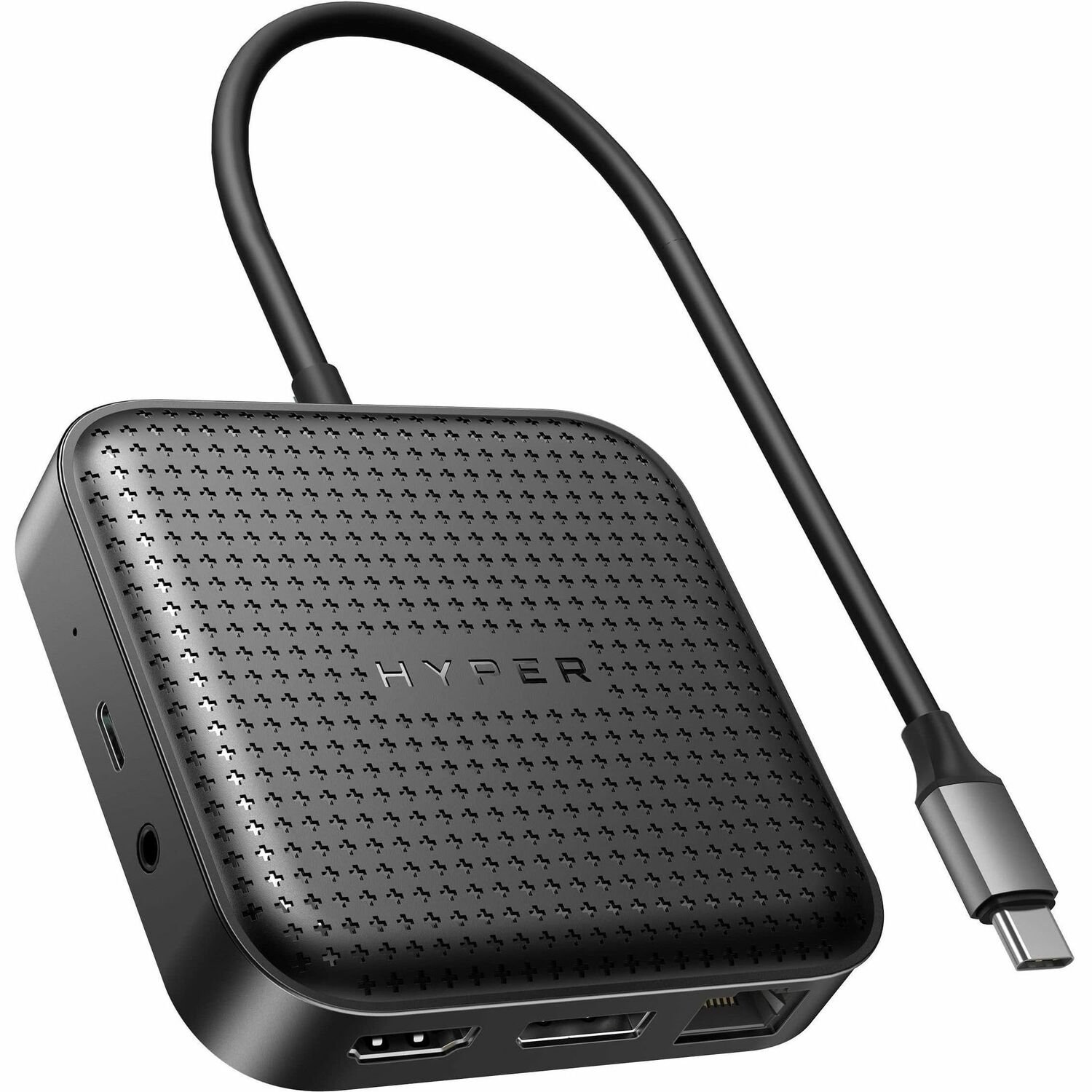 Targus HyperDrive HD583-GL USB4 Docking Station for Monitor, Notebook, Desktop PC - Black - Portable