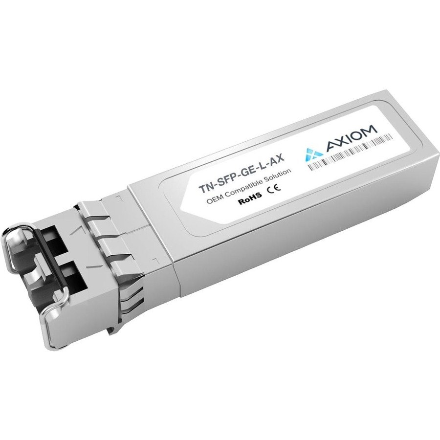 Axiom 1000Base-LX Industrial Temp SFP Transceiver for Transition - TN-SFP-GE-L