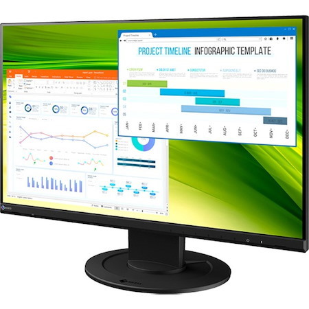 EIZO FlexScan EV2360-BK 23" Class WUXGA LCD Monitor - 16:10 - Black