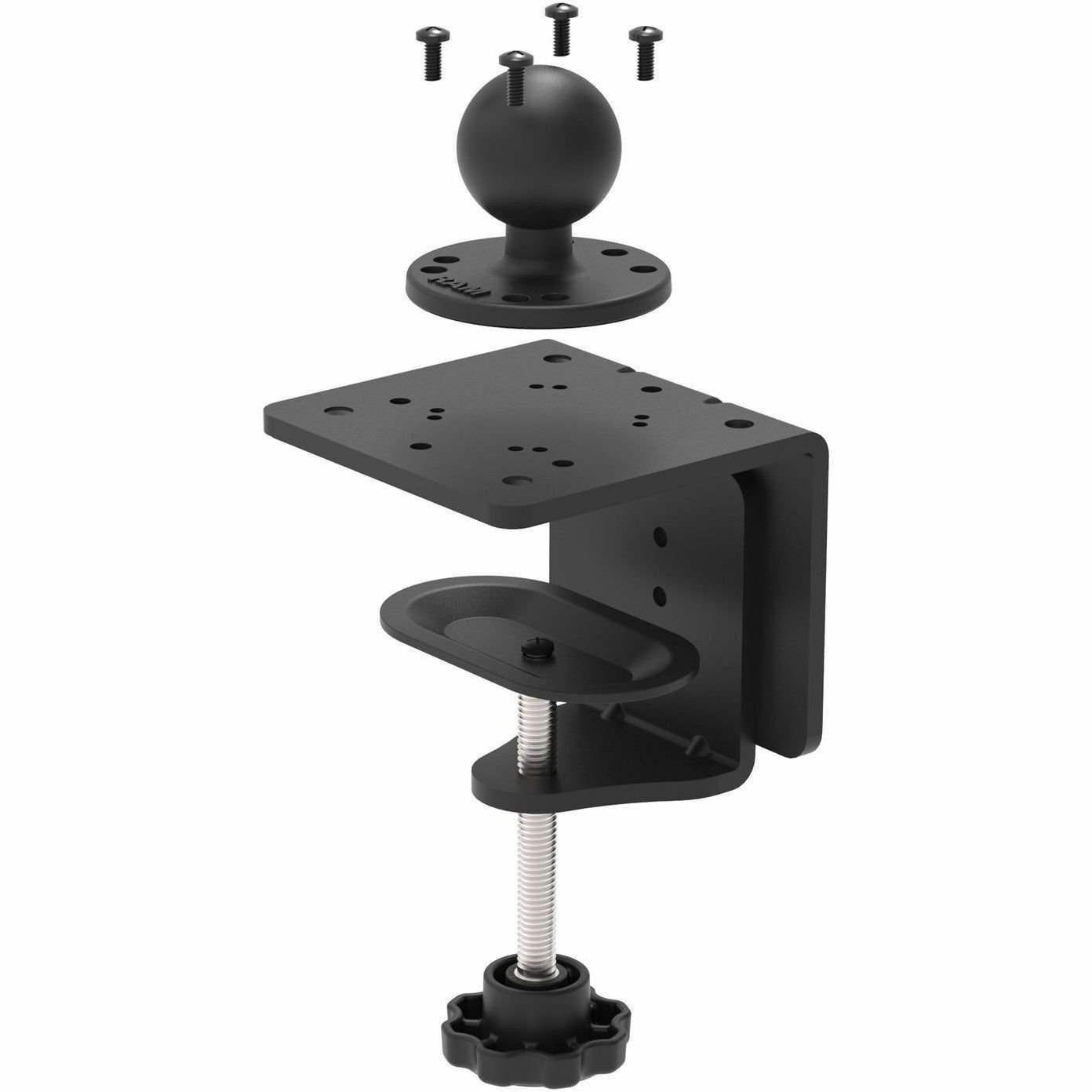 RAM Mounts Clamp Mount for Device Holder, Phone, Tablet, Scanner, Docking Station