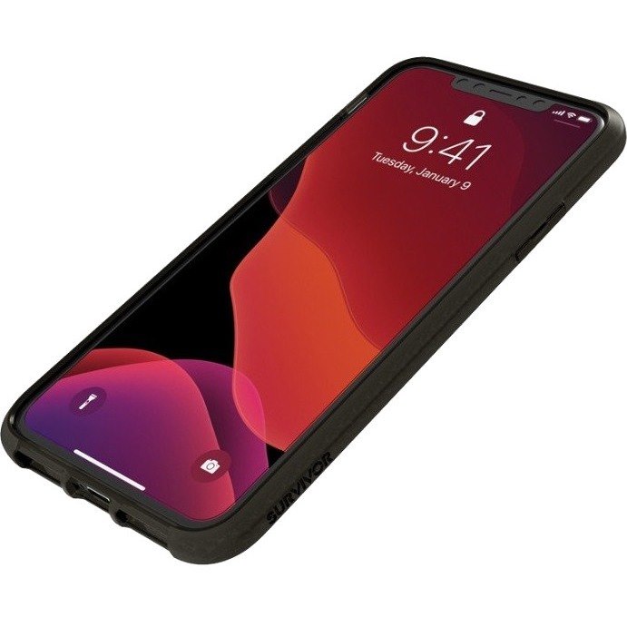 Griffin Survivor Clear for iPhone 11 Pro Max - Black