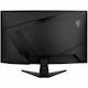 MSI MAG 325CQF 31.5 inch VA QHD Display 180Hz FreeSync Curved Gaming Monitor