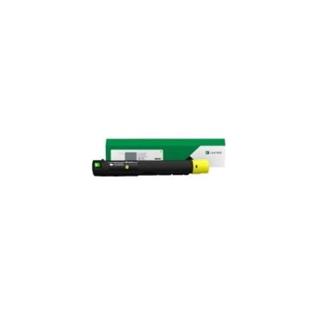 Lexmark Unison Original Laser Toner Cartridge - Yellow Pack