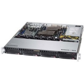 Supermicro SuperChassis CSE-813MFTQC-505CB Copmuter Case