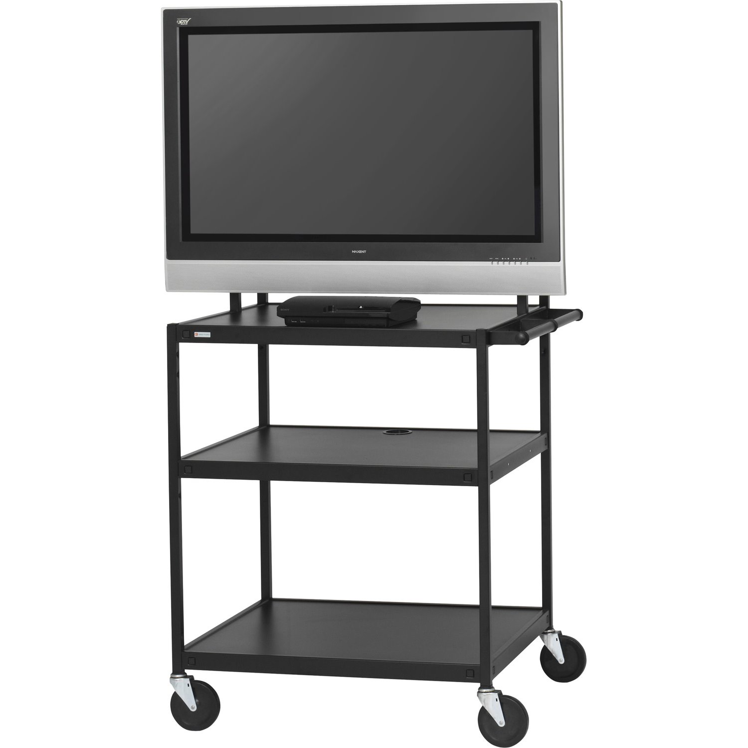 Bretford Basics FP42UL-E5BK Flat Panel Cart