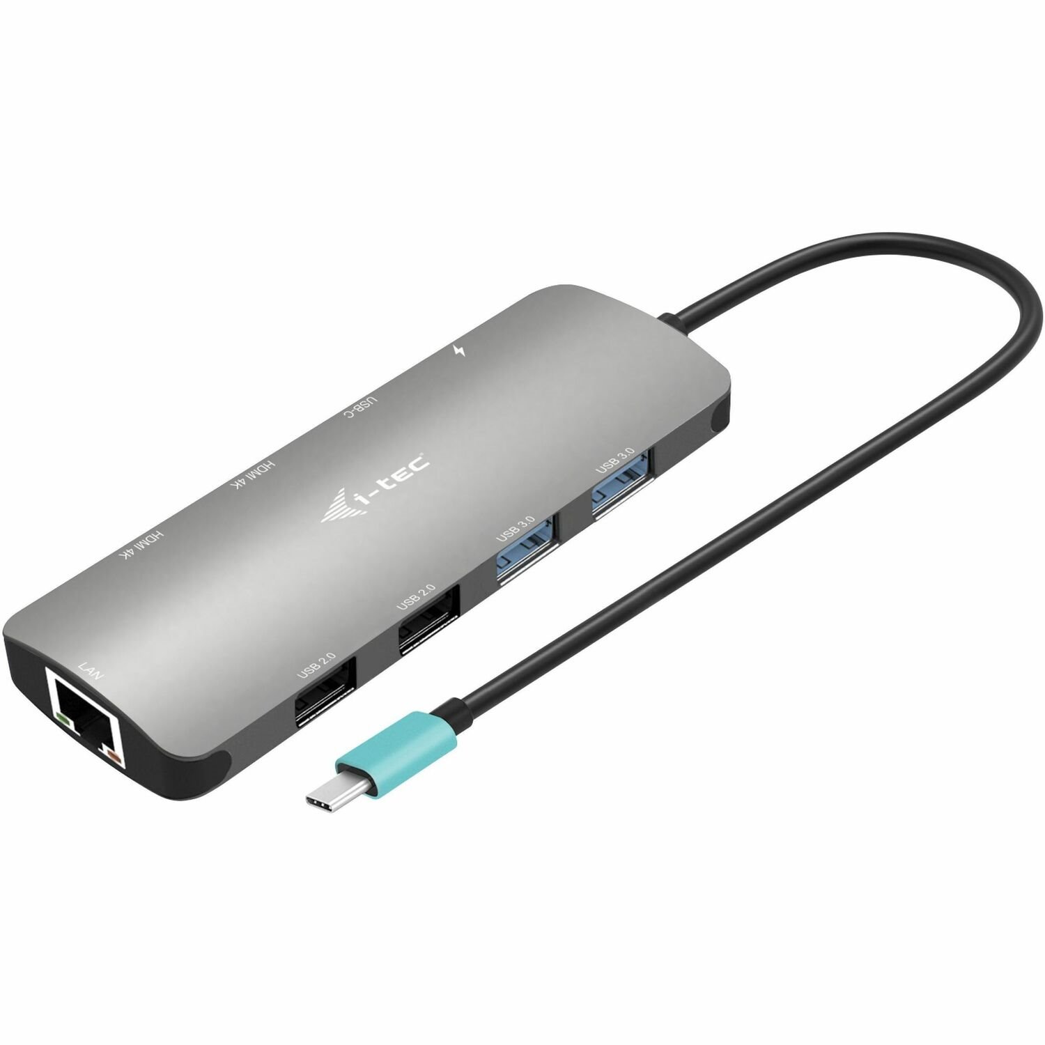 i-tec USB Type C Docking Station for Notebook, Tablet, Monitor - Grey