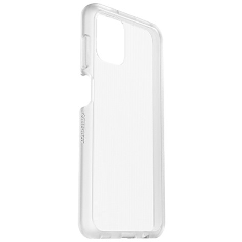 OtterBox React Case for Samsung Galaxy A12 Smartphone - Clear