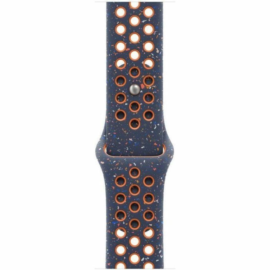 Apple 45mm Blue Flame Nike Sport Band - M/L
