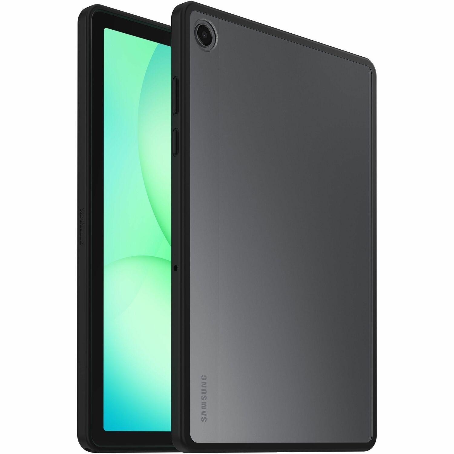 OtterBox React Case for Samsung Galaxy Tab A11+ Tablet - Black Crystal - Retail