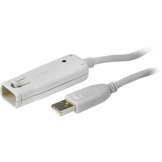 ATEN 1-Port USB 2.0 Extender Cable-TAA Compliant